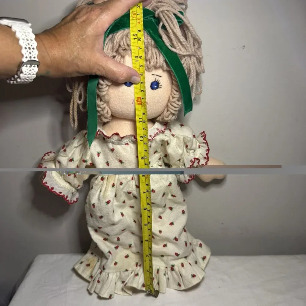 Handmade Ragdoll 16inches Fabric Body 